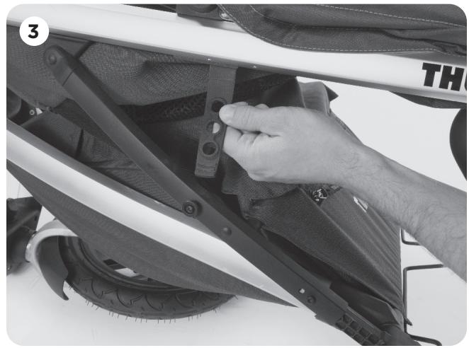 THULE GLIDE 2 S RUNNING  -  URBAN GLIDE 2 RUNNING -  URBAN GLIDE 2 S RUNNING - FOLDING THE CARRIER - 2