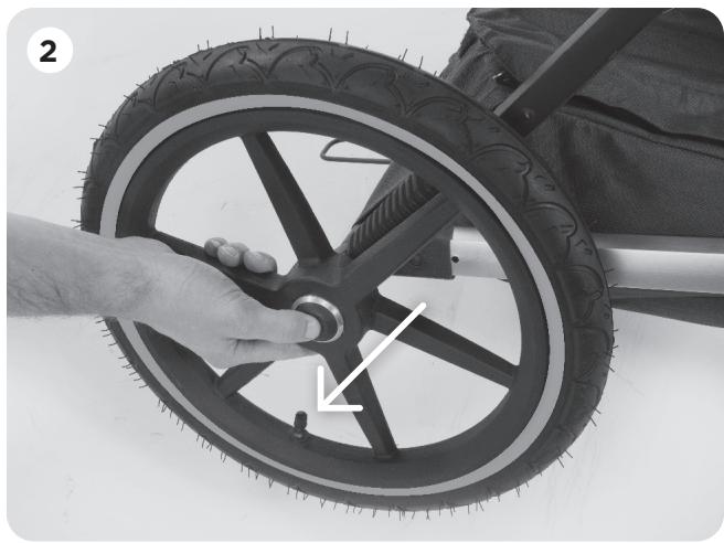 THULE GLIDE 2 S RUNNING  -  URBAN GLIDE 2 RUNNING -  URBAN GLIDE 2 S RUNNING - REMOVING THE WHEELS - 1