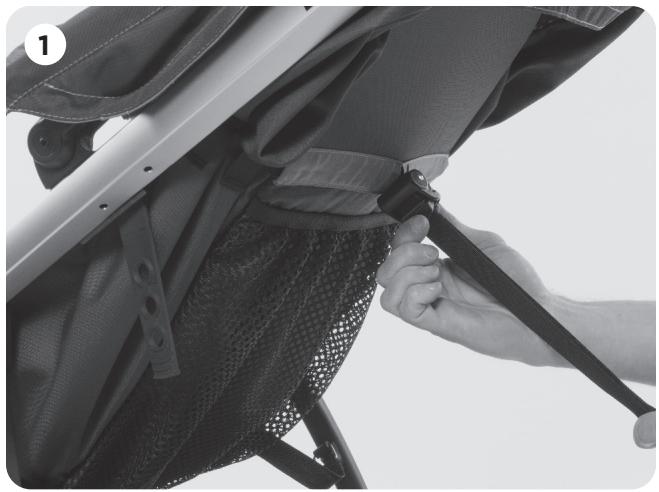 THULE GLIDE 2 S RUNNING  -  URBAN GLIDE 2 RUNNING -  URBAN GLIDE 2 S RUNNING - ADJUSTING THE RECLINING SEAT - 1