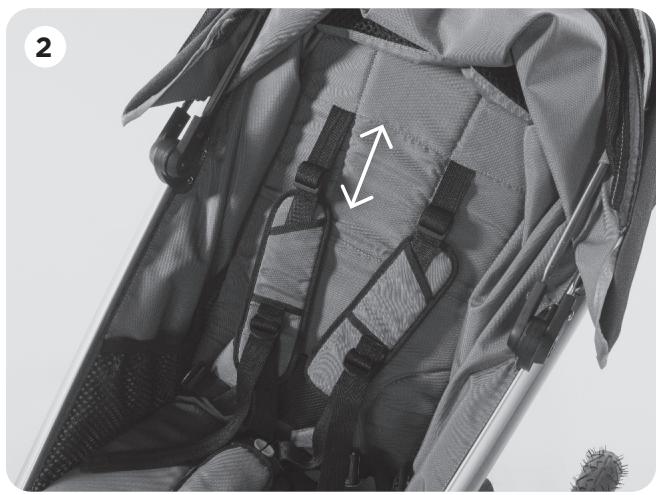 THULE GLIDE 2 S RUNNING  -  URBAN GLIDE 2 RUNNING -  URBAN GLIDE 2 S RUNNING - CHILD PLACEMENT AND SEATBELT - 3