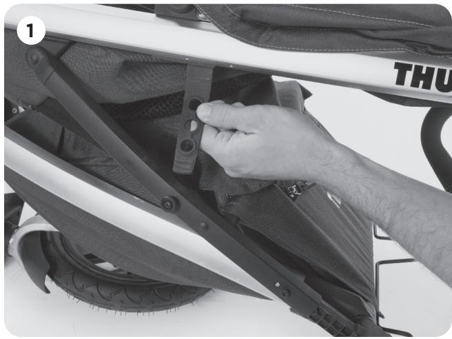 THULE GLIDE 2 S RUNNING  -  URBAN GLIDE 2 RUNNING -  URBAN GLIDE 2 S RUNNING - UNFOLDING THE CARRIER - 1
