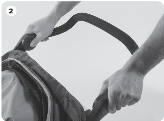 THULE GLIDE 2 S RUNNING  -  URBAN GLIDE 2 RUNNING -  URBAN GLIDE 2 S RUNNING - ADJUSTING THE HANDLEBAR - 1