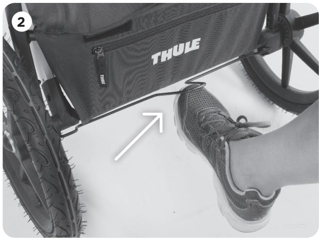 THULE GLIDE 2 S RUNNING  -  URBAN GLIDE 2 RUNNING -  URBAN GLIDE 2 S RUNNING - USE &amp; FEATURES - 1