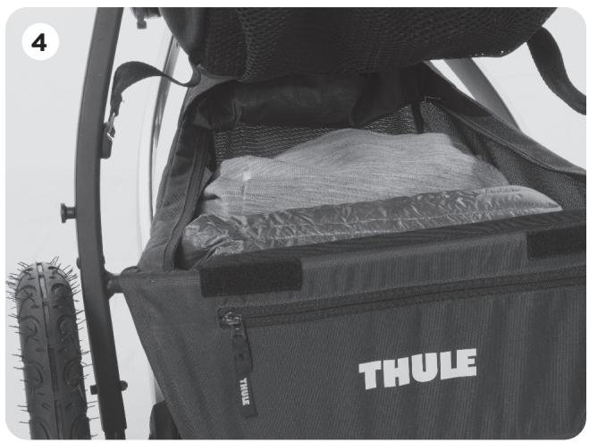 THULE GLIDE 2 S RUNNING  -  URBAN GLIDE 2 RUNNING -  URBAN GLIDE 2 S RUNNING - STORAGE - 4