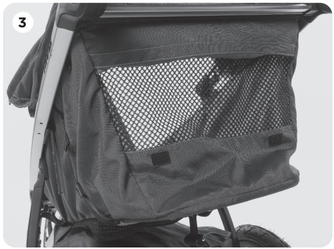 THULE GLIDE 2 S RUNNING  -  URBAN GLIDE 2 RUNNING -  URBAN GLIDE 2 S RUNNING - ADJUSTING THE RECLINING SEAT - 2