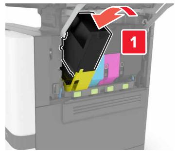 LEXMARK CS510DE - CS517DE - Remplacement d'une cartouche de toner - 3