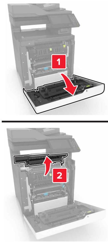 LEXMARK CS510DE - CS517DE - Bourrage papier dans le réceptacle standard - 3