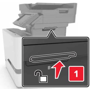 LEXMARK CS510DE - CS517DE - Remplacement d'une cartouche de toner - 2