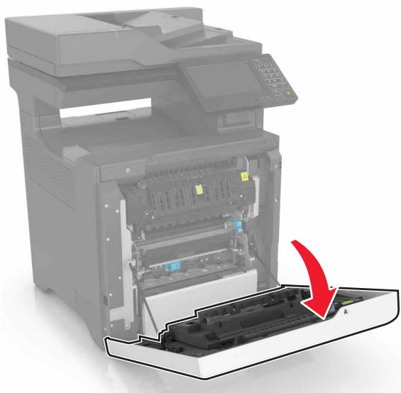 LEXMARK CS510DE - CS517DE - Bourrage papier dans l'unité de fusion - 2