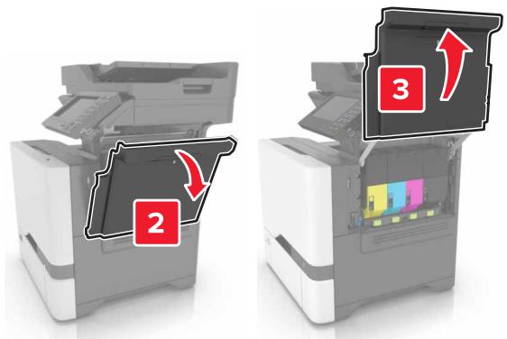 LEXMARK MB2442ADWE - Remplacement d'une cartouche de toner - 2