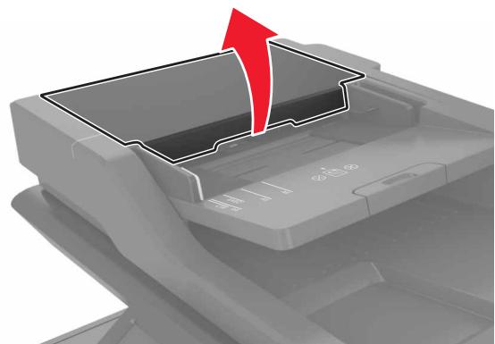 LEXMARK MB2442ADWE - Bourrage papier derrière la porte e - 1