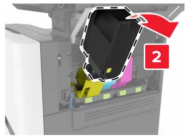 LEXMARK MB2442ADWE - Remplacement d'une cartouche de toner - 4