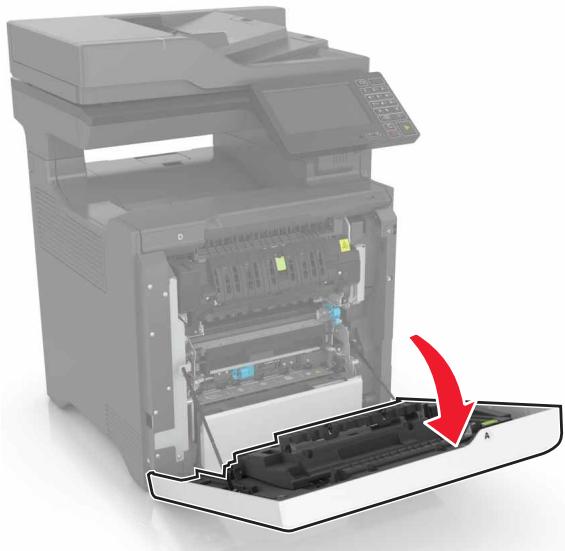 LEXMARK MB2442ADWE - Bourrage papier dans l'unité d'impression recto verso - 1