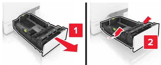 LEXMARK MB2442ADWE - Chargement des tiroirs - 2