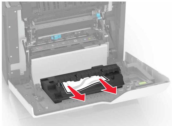 LEXMARK MB2442ADWE - Bourrage papier dans l'unité d'impression recto verso - 2