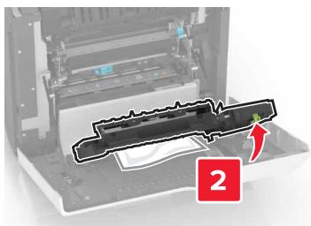 LEXMARK MB2442ADWE - Bourrage papier dans l'unité d'impression recto verso - 4