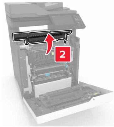 LEXMARK MX510DE - MX511D - MX517DE - Bourrage papier dans le réceptacle standard - 4
