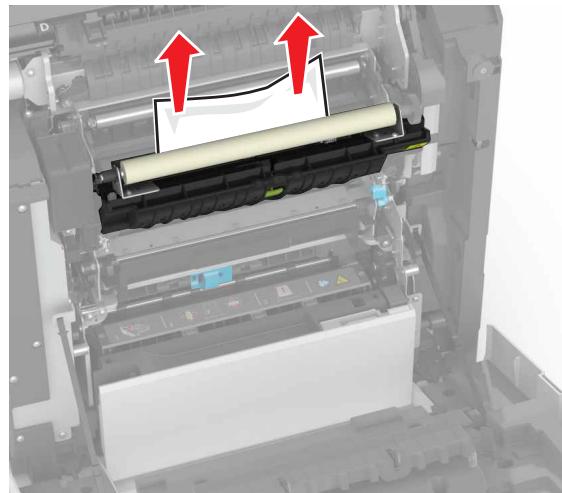 LEXMARK MX510DE - MX511D - MX517DE - Bourrage derrière la porte A - 5