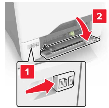 LEXMARK MX510DE - MX511D - MX517DE - Alimentation du chargeur multifonction - 1