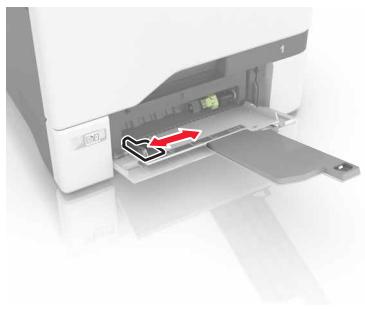 LEXMARK MX510DE - MX511D - MX517DE - Alimentation du chargeur multifonction - 3