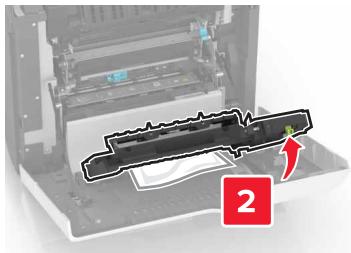 LEXMARK CX725D - CX727DE - Bourrage papier dans l'unité d'impression recto verso - 4