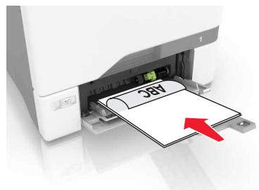 LEXMARK CX725D - CX727DE - Alimentation du chargeur multifonction - 5