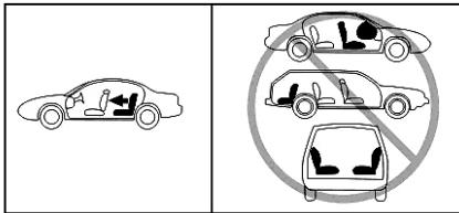 BAMBISOL SHOPPER - CONDITION D'UTILISATION DANS UN VEHICULE - 1