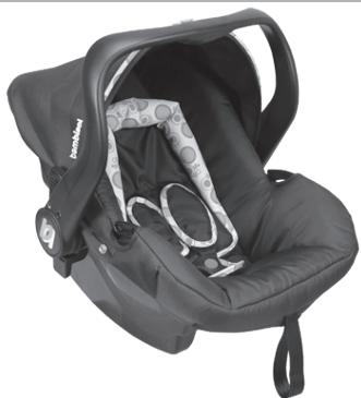 BAMBISOL SHOPPER - SIEGE AUTO GROUPE 0+ - 1