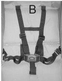 BAMBISOL DUO - Utilisation du harnais evolutif - 3