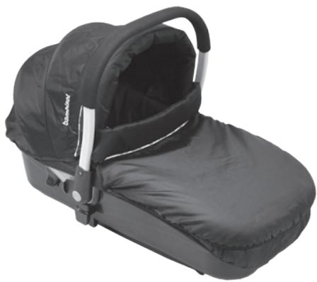 BAMBISOL DUO - Utilisable en combiné avec poussette - 1