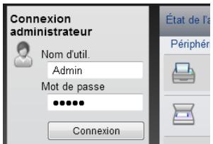 KYOCERA ECOSYS M2540 - Afficher l'écran. - 1