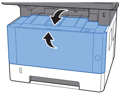 KYOCERA ECOSYS M2540 - Remetre le magasin 1 en place. - 5