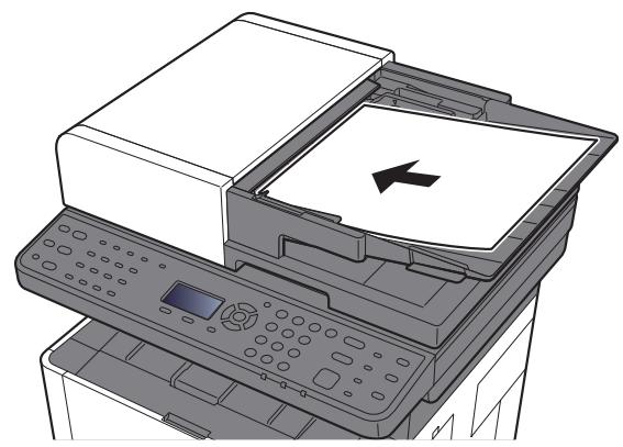 KYOCERA ECOSYS M2540 - Utilisation du serveur de fax pour envoyer un fax - 1