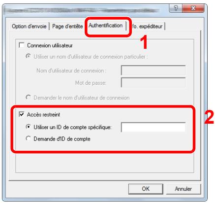 KYOCERA ECOSYS M2540 - Configurer les paramètres. - 1