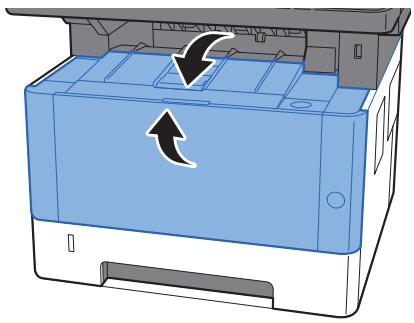 KYOCERA ECOSYS M2540 - Refermer le capot avant. - 1