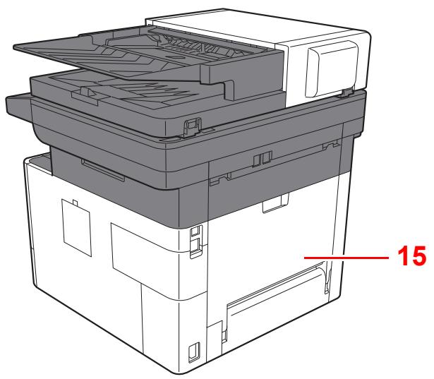KYOCERA ECOSYS M2540 - Nomenclature (extérieur de la machine) - 3