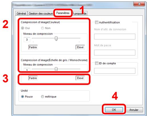 KYOCERA ECOSYS M2540 - Configurer le pilote WIA. - 2
