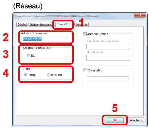 KYOCERA ECOSYS M2540 - Configurer le pilote WIA. - 1