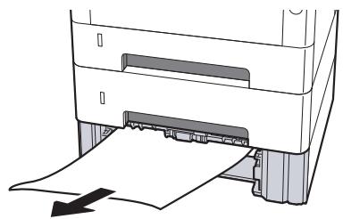 KYOCERA ECOSYS M2540 - Retirer le papier coince. - 1