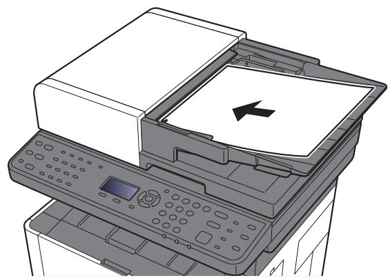 KYOCERA ECOSYS M2540 - Envoi de document au dossier partagé désiré sur un ordinateur - 1