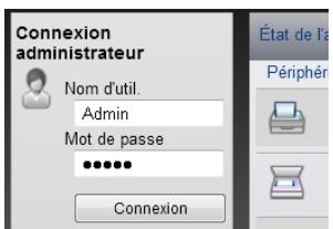 KYOCERA ECOSYS M2540 - Afficher l'écran. - 1