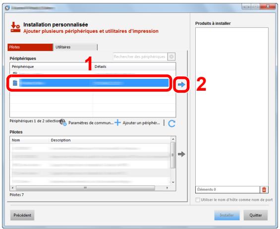 KYOCERA ECOSYS M2540 - Installer le logiciel. - 1