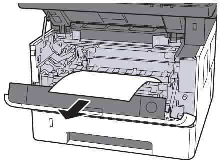 KYOCERA ECOSYS P2135D - ECOSYS P2235D - Placer le tambour à plat sur une surface propre et plane. - 4
