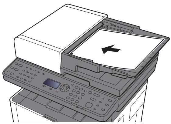 KYOCERA ECOSYS P2135D - ECOSYS P2235D - Mettre en place les originaux. - 1