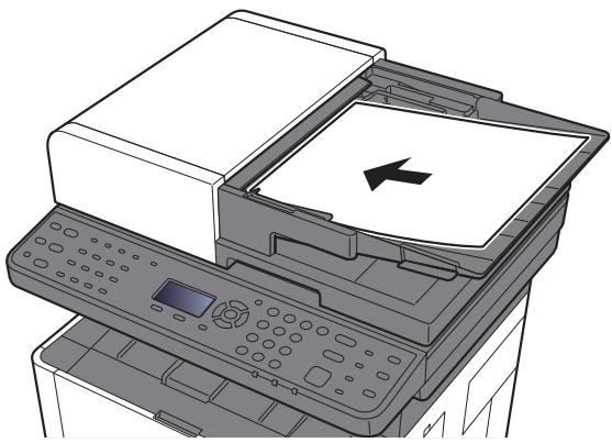 KYOCERA ECOSYS P2135D - ECOSYS P2235D - Mettre en place les originaux. - 1