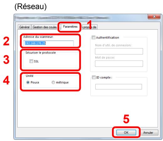 KYOCERA ECOSYS P2135D - ECOSYS P2235D - Configurer le pilote WIA. - 1