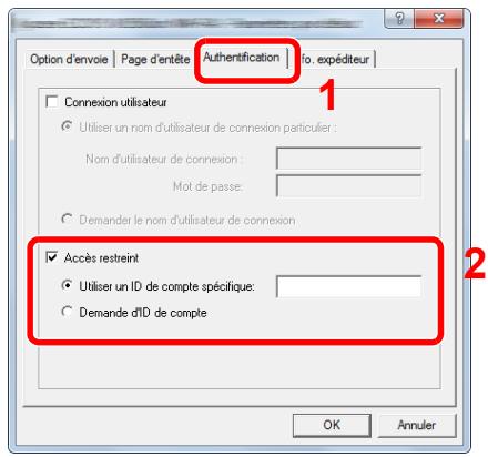 KYOCERA ECOSYS P2135D - ECOSYS P2235D - Configurer les paramètres - 1