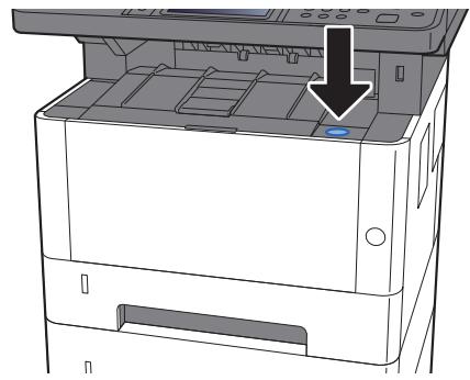 KYOCERA ECOSYS M5521CDN  -  ECOSYS M5521CDW -  ECOSYS M5526CD - Remettre le magasin 2 en place. - 2