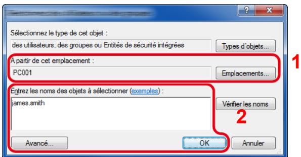 KYOCERA ECOSYS M5521CDN  -  ECOSYS M5521CDW -  ECOSYS M5526CD - Spécifier l'emplacement. - 1