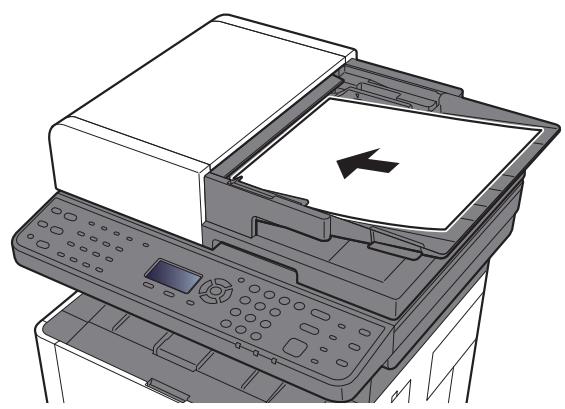 KYOCERA ECOSYS M5521CDN  -  ECOSYS M5521CDW -  ECOSYS M5526CD - Envoi d'un document vers un dossier sur un serveur FTP - 1